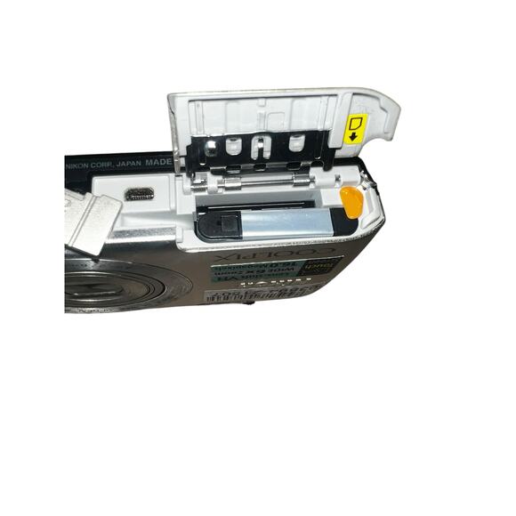 Nikon Coolpix S4300 Digital Camera 16MP 6x Zoom Touch Screen Silver - Picture 6 of 14